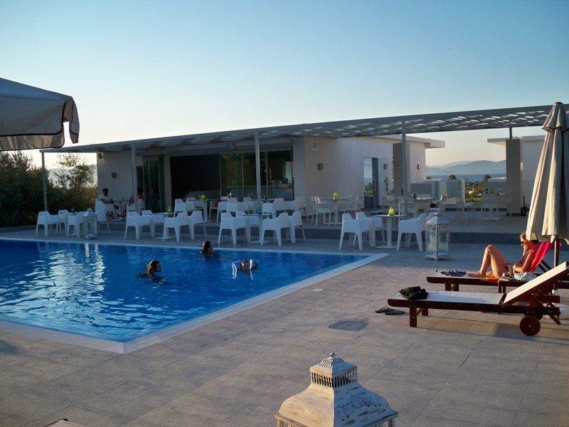 Altamar Hotel Pefki  Exteriör bild
